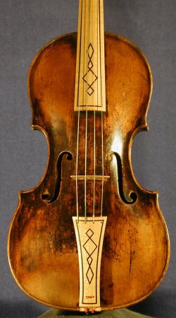 Violin, Prague, 18th C.