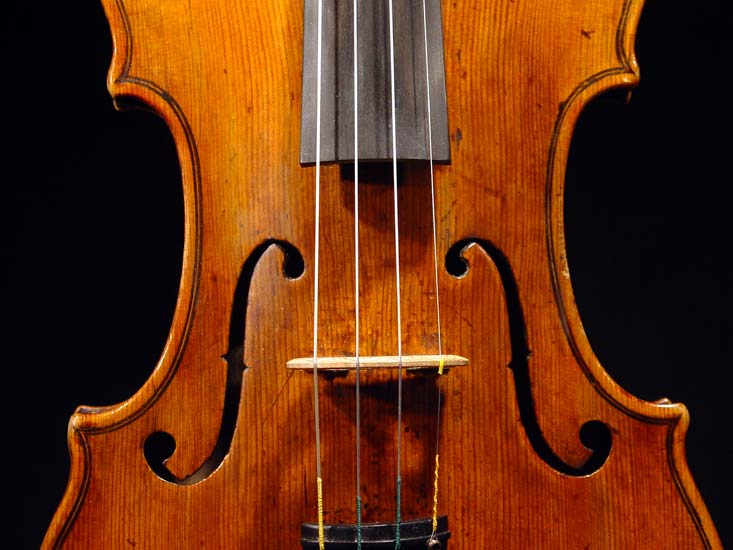 Violin Carlo Testore (Milano, 18th C.)