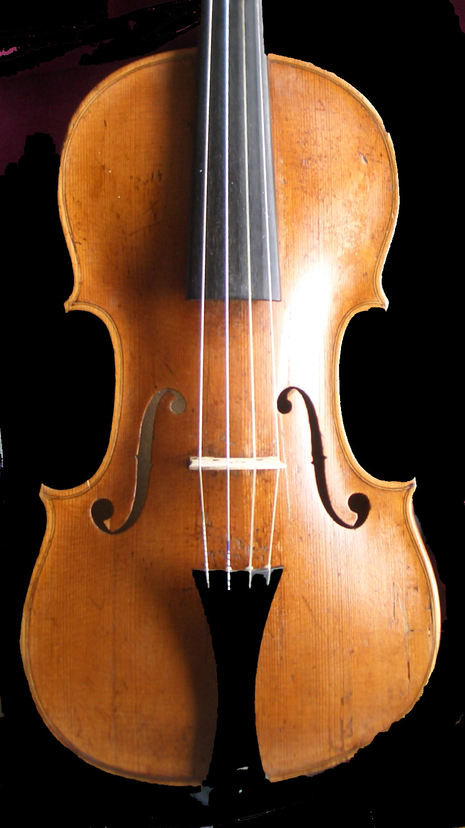 Violin, German, 18th c.