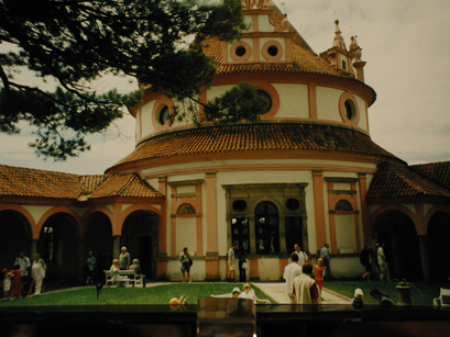 Palace Rotunda - Jindrichuv Hradec