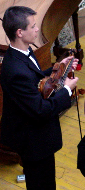 Orpheon Baroque Orchestra, Jan Krijkovsky