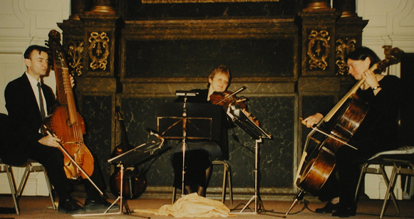 Orpheon Consort, Jose Vazquez, Christa Opriessnig, Lucia Krommer