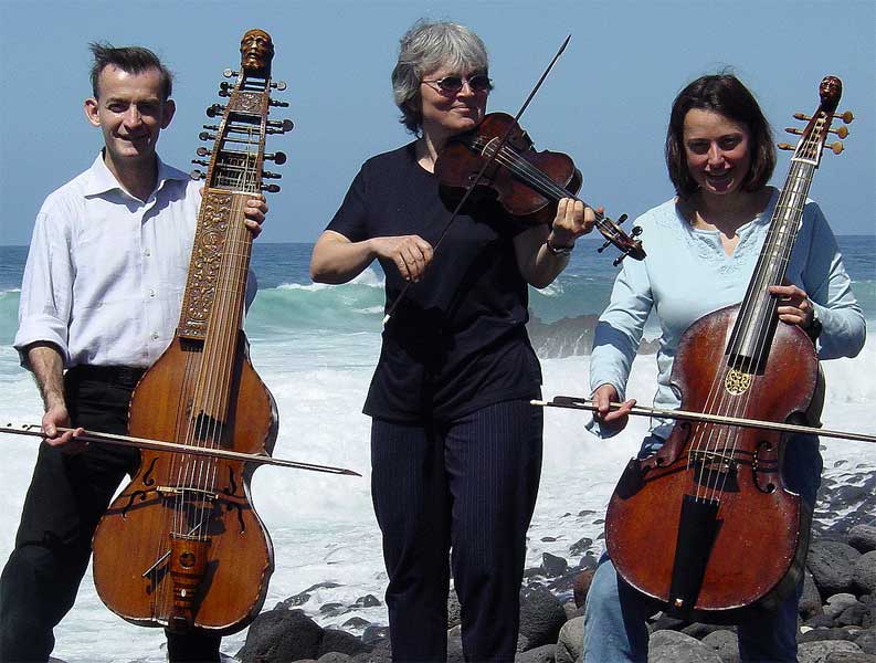 Orpheon Consort, Jose Vazquez, Christa Opriessnig, Lucia Krommer